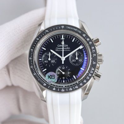 Omega Speedmaster Stainless Steel 42MM 3861 Movement Black Replica Eta Watch